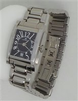 Armbanduhr Lorenz Dame Bel Ami in Stahl 025303EE - 025303EE